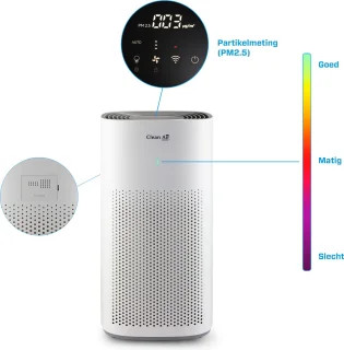 Clean Air Optima CA-507 Smart HEPA Ionisator Luchtreiniger