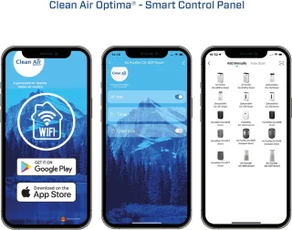Clean Air Optima CA-507 Smart HEPA Ionisator Luchtreiniger
