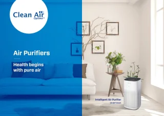 Clean Air Optima CA-507 Smart HEPA Ionisator Luchtreiniger