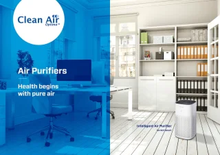 Clean Air Optima CA-507 Smart HEPA Ionisator Luchtreiniger