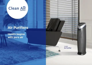 Clean Air Optima CA-508 HEPA UV Ionisator Luchtreiniger