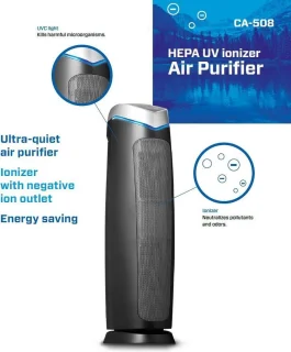 Clean Air Optima CA-508 HEPA UV Ionisator Luchtreiniger