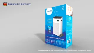 Clean Air Optima CA-509Pro Smart HEPA UV-C Luchtreiniger