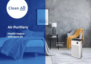 Clean Air Optima CA-509Pro Smart HEPA UV-C Luchtreiniger