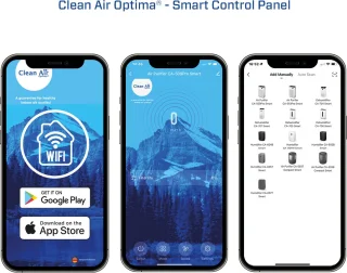 Clean Air Optima CA-509Pro Smart HEPA UV-C Luchtreiniger