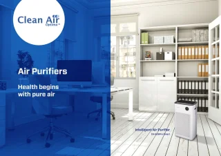 Clean Air Optima CA-509Pro Smart HEPA UV-C Luchtreiniger