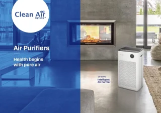 Clean Air Optima CA-510Pro Smart HEPA UV-C Ionisator Luchtreiniger