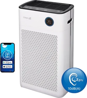 Clean Air Optima CA-510Pro Smart HEPA UV-C Ionisator Luchtreiniger