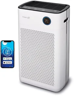 Clean Air Optima CA-510Pro Smart HEPA UV-C Ionisator Luchtreiniger