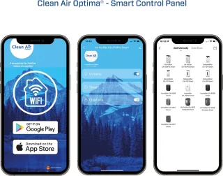 Clean Air Optima CA-510Pro Smart HEPA UV-C Ionisator Luchtreiniger