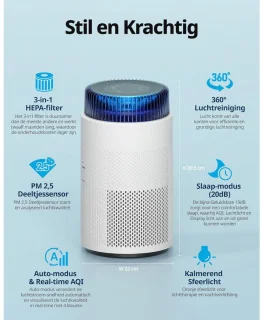 CLGP® Air Purifier Luchtbevochtiger