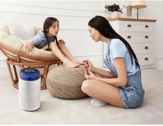 CLGP® Air Purifier Luchtbevochtiger
