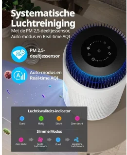 CLGP® Air Purifier Luchtbevochtiger