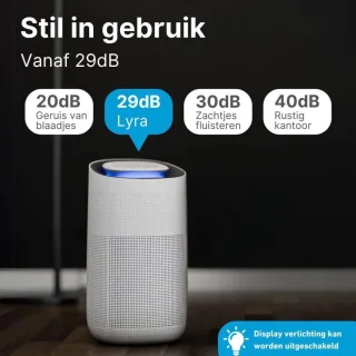 CLGP Air Purifier Luchtreiniger & Bevochtiger