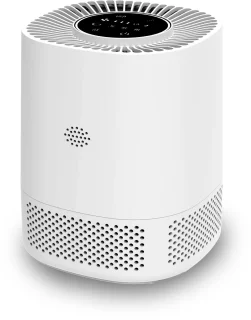 Compact Smart Luchtreiniger Zwart