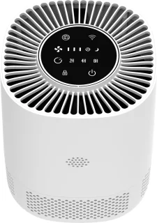 Compact Smart Luchtreiniger Zwart