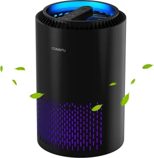 Conopu Luchtreiniger Aroma Diffuser HEPA-filter