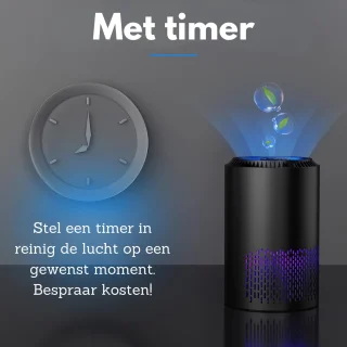 Conopu Luchtreiniger Aroma Diffuser HEPA-filter