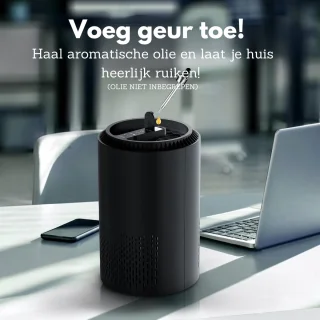 Conopu Luchtreiniger Aroma Diffuser HEPA-filter