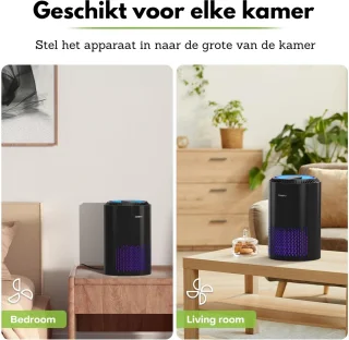 Conopu Luchtreiniger Aroma Diffuser HEPA-filter