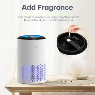 Conopu Luchtreiniger Aroma Diffuser met HEPA-filter