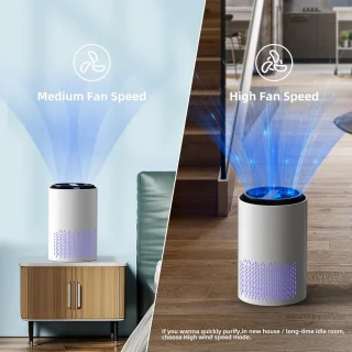 Conopu Luchtreiniger Aroma Diffuser met HEPA-filter