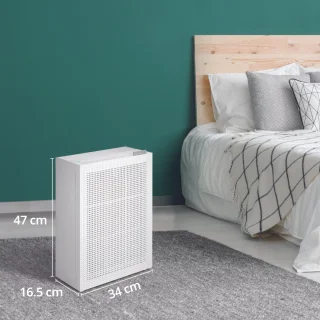 Coway Airmega 150 AP-1019C Luchtreiniger Wit