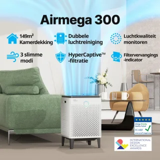 Coway Airmega 300 AP-1515H Luchtreiniger wit