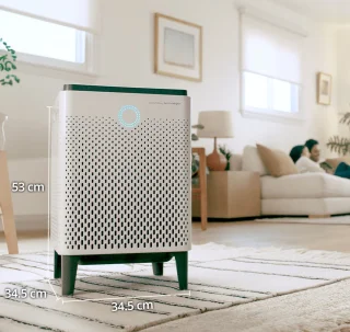 Coway Airmega 300 AP-1515H Luchtreiniger wit