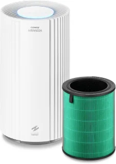De Coway AIRMEGA 350 Luchtreiniger - Wit in één oogopslag