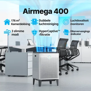 Coway Airmega 400 AP-2015F Luchtreiniger Wit