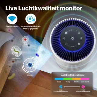 Coway Airmega 50 AP-0425C Luchtreiniger