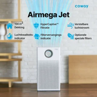 Coway Airmega Jet Luchtreiniger