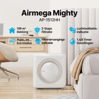 Coway Mighty AP-1512HH Luchtreiniger Wit