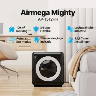 Coway Mighty AP-1512HH Luchtreiniger Zwart