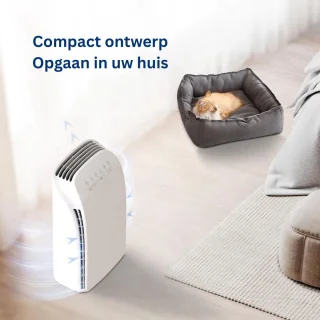 CRLYN Air Purifier Luchtreiniger Wit