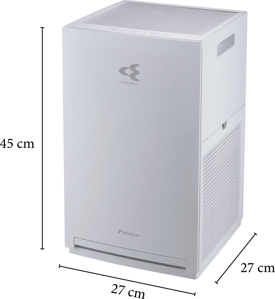 Wat vinden we goed aan de Daikin MC30YV Luchtreiniger Vloermodel Wit