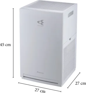 Daikin MC30YV Luchtreiniger Vloermodel Wit