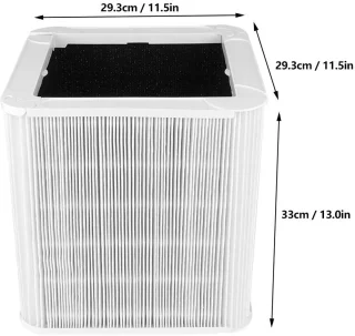 Dailygoods luchtreiniger filter vervanging