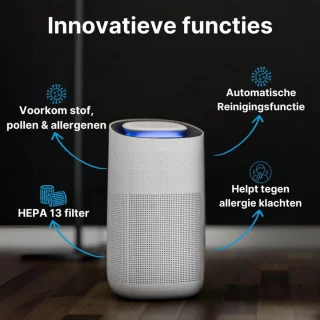 DailySupplies Air Purifier Luchtbevochtiger