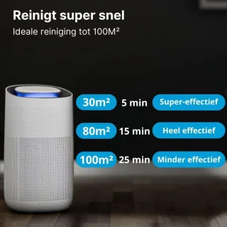 DailySupplies Air Purifier Luchtbevochtiger