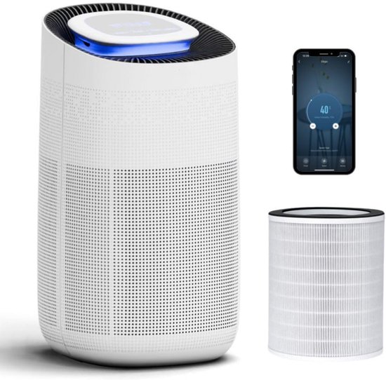 DailySupplies Air Purifier Luchtbevochtiger review