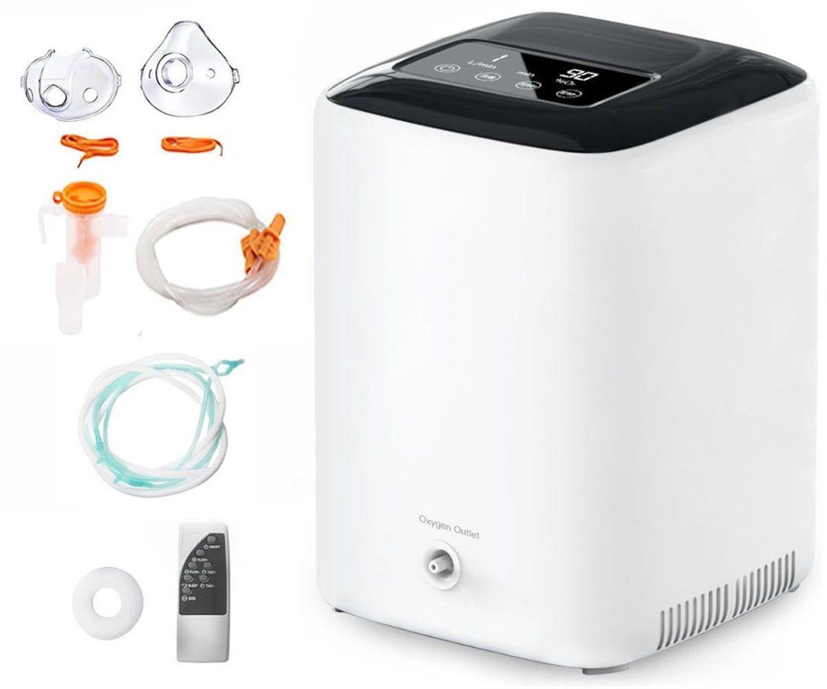 De DailySupplies Zuurstofconcentrator Wit in één oogopslag