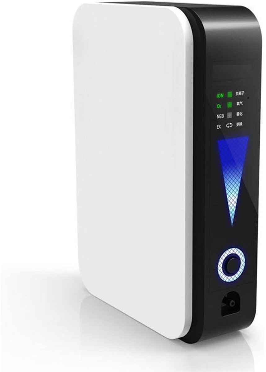 De DailySupplies Zuurstofconcentrator Wit/Zwart in één oogopslag