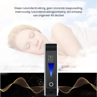 DailySupplies Zuurstofconcentrator Wit/Zwart