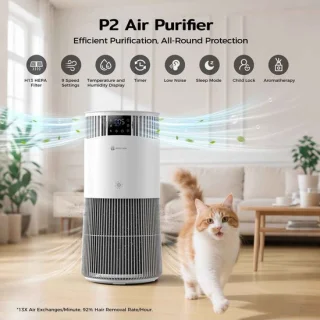 De Warenloods Luchtreiniger - Air Purifier - Wit review