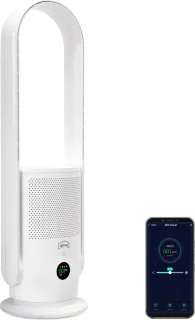 De dive ARC Casual - 2-in-1 luchtreiniger en torenventilator in één oogopslag