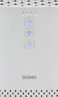 DOMO DO264AP Luchtreiniger Wit