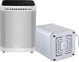 DrPhone AIR02 Luchtreiniger Zilver