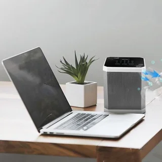 DrPhone AIR02 Luchtreiniger Zilver